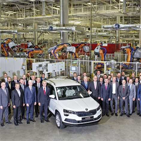 Ruszyła seryjna produkcja modelu ŠKODA KAROQ