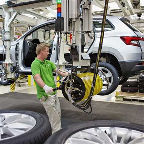 Ruszyła seryjna produkcja modelu ŠKODA KAROQ