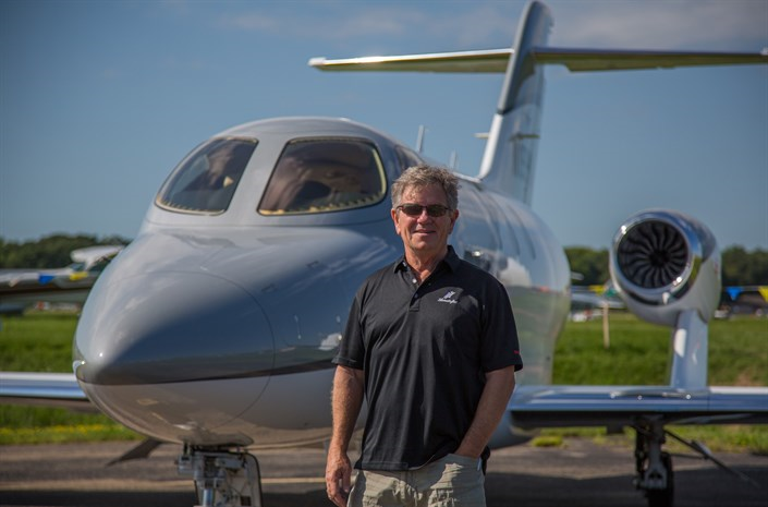 W 80 dni dookoła świata odrzutowcem HondaJet
