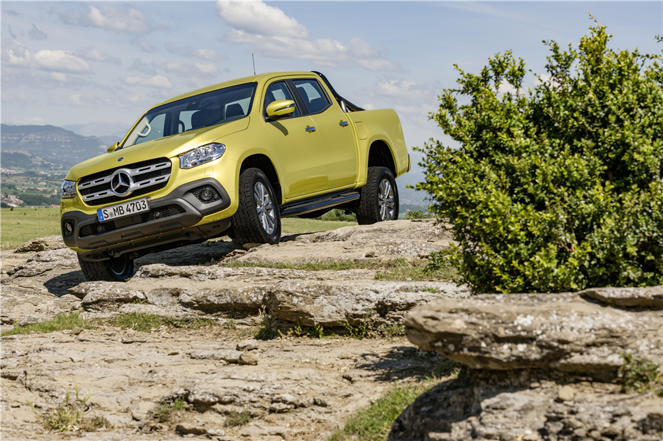 Pickup otwarty na lifestyle – Mercedes-Benz Klasy X