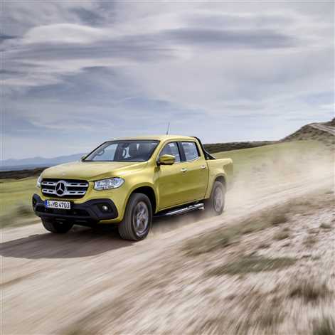 Pickup otwarty na lifestyle – Mercedes-Benz Klasy X