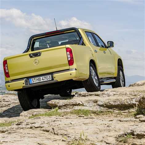 Pickup otwarty na lifestyle – Mercedes-Benz Klasy X