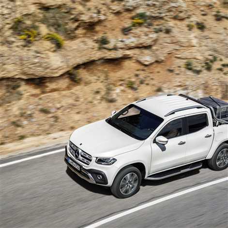 Pickup otwarty na lifestyle – Mercedes-Benz Klasy X