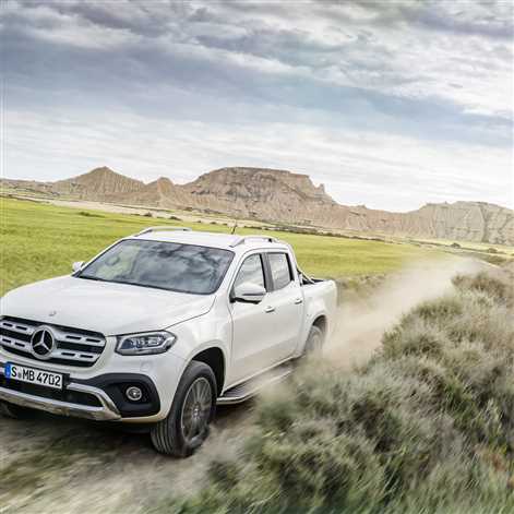 Pickup otwarty na lifestyle – Mercedes-Benz Klasy X