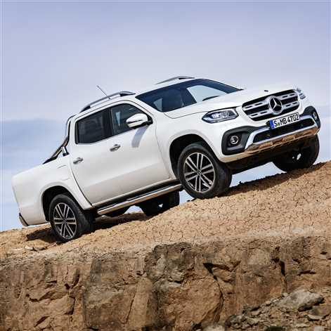 Pickup otwarty na lifestyle – Mercedes-Benz Klasy X