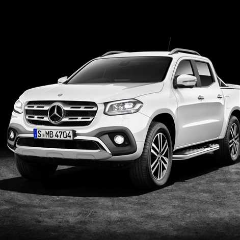 Pickup otwarty na lifestyle – Mercedes-Benz Klasy X