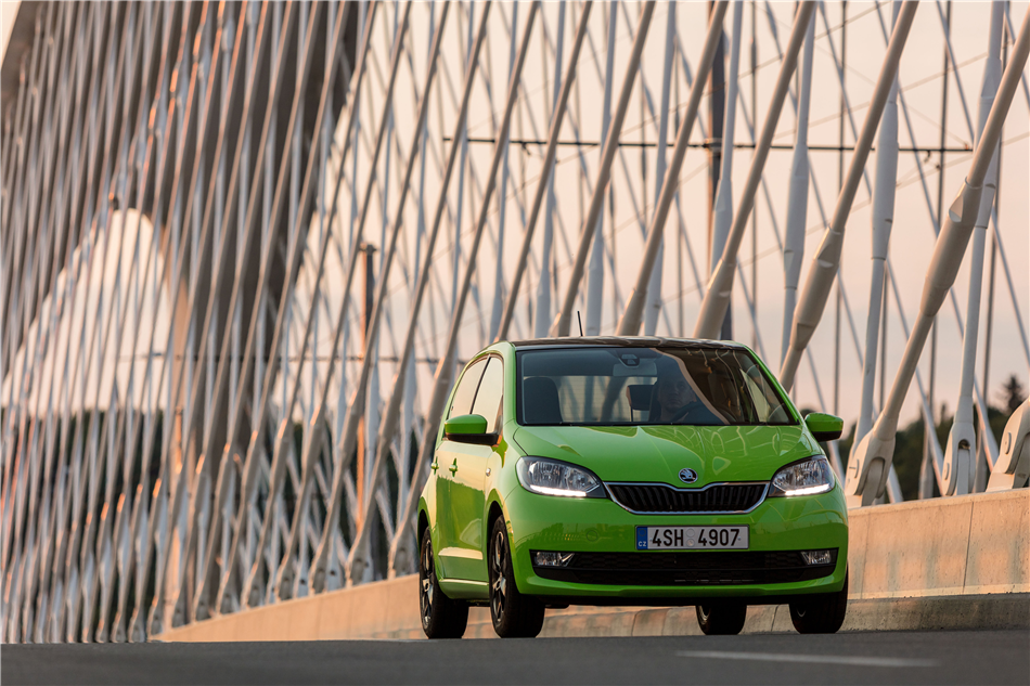 Rusza kampania modelu ŠKODA CITIGO