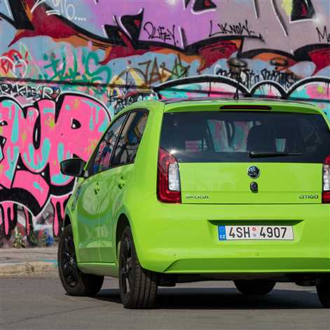 Rusza kampania modelu ŠKODA CITIGO