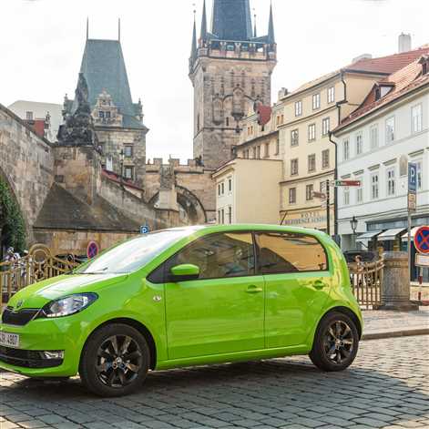 Rusza kampania modelu ŠKODA CITIGO