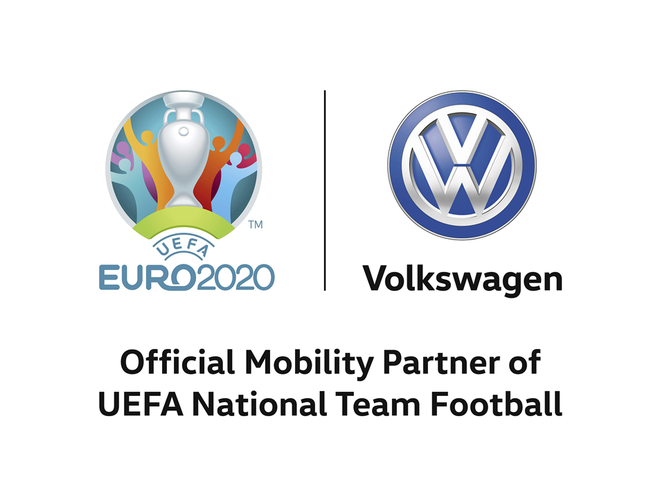 Volkswagen partnerem UEFA EURO 2020