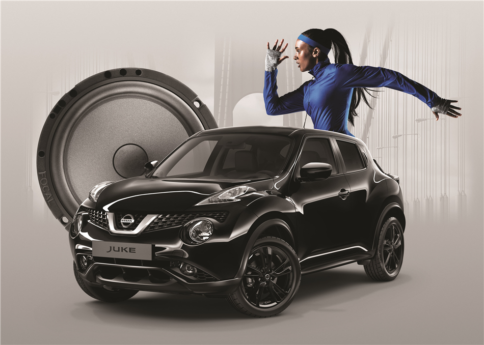 Nissan Juke w limitowanej edycji Dark Sound