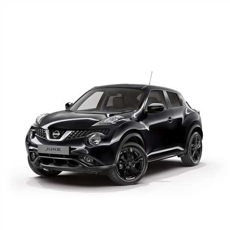 Nissan Juke w limitowanej edycji Dark Sound
