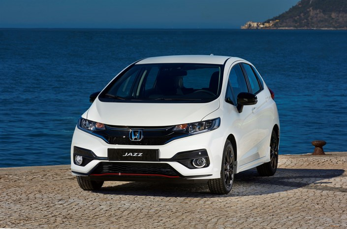 Honda prezentuje odświeżony model Jazz, także w nowej opcji silnikowej