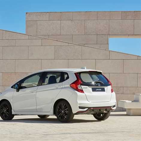 Honda prezentuje odświeżony model Jazz, także w nowej opcji silnikowej