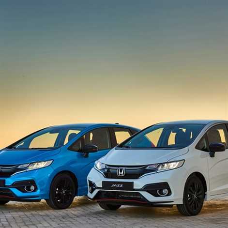 Honda prezentuje odświeżony model Jazz, także w nowej opcji silnikowej