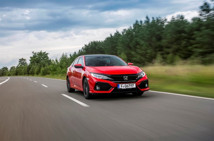Udoskonalony diesel wzmocni gamę silnikową Hondy Civic