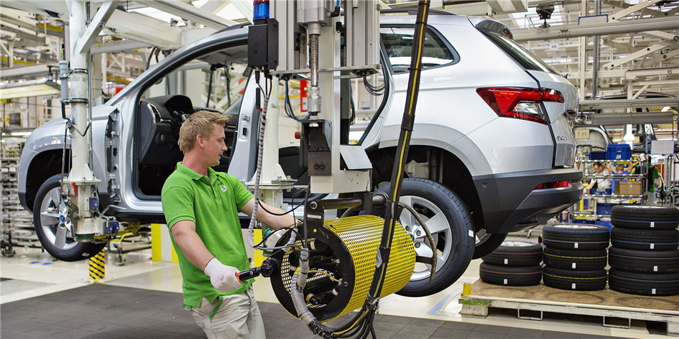 Jak powstaje nowa Skoda Karoq?
