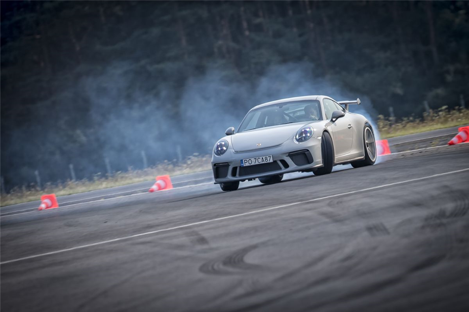 Wystartowało Porsche Driving Experience