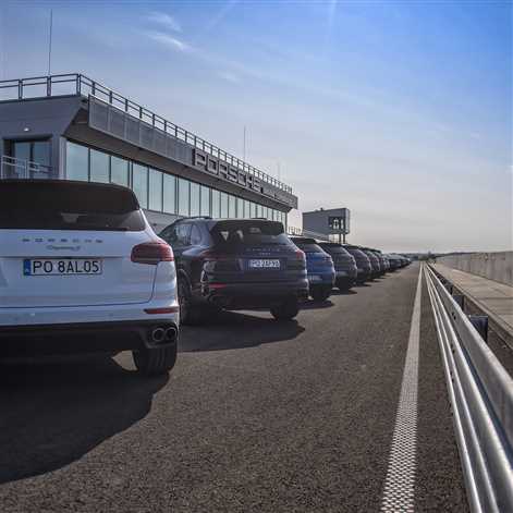 Wystartowało Porsche Driving Experience