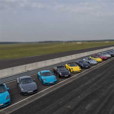 Wystartowało Porsche Driving Experience