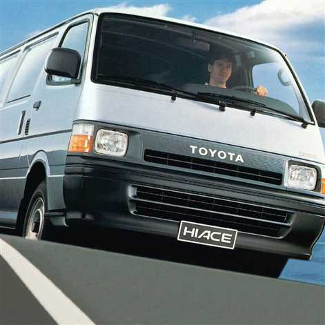 Pół wieku Toyoty HiAce