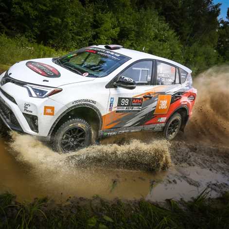 Niezwyciężona Toyota Rally RAV4 Ryana Millena