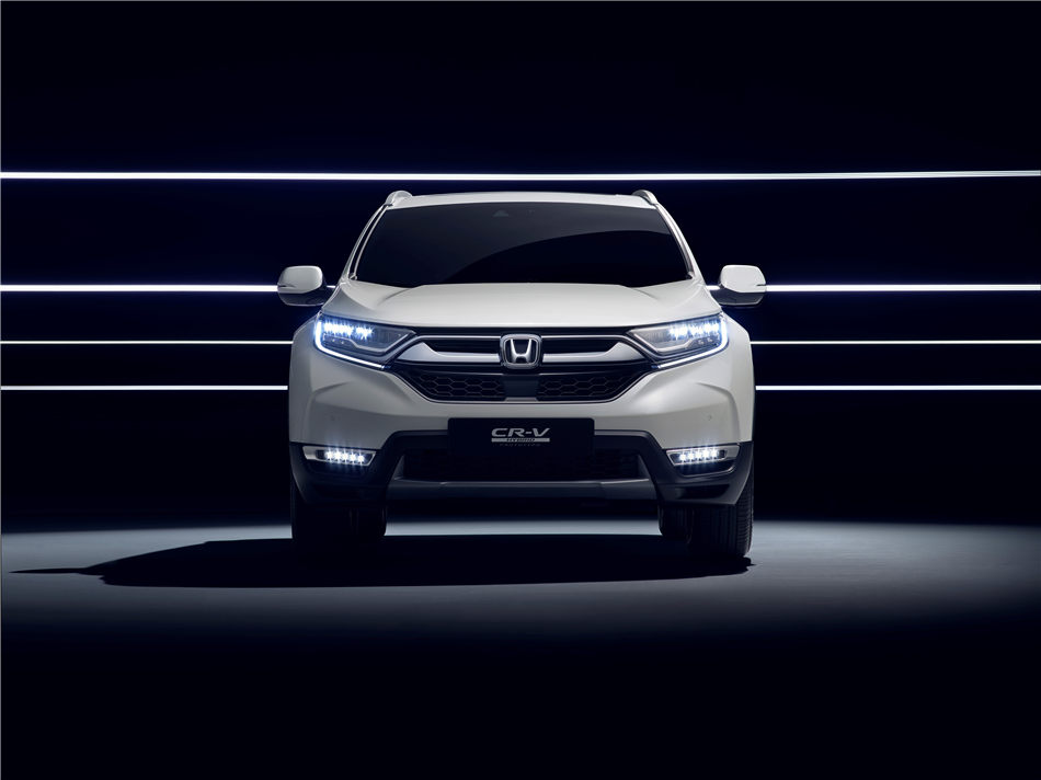 Prototyp CR-V Hybrid na Frankfurt Motor Show