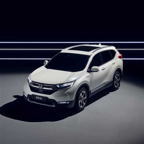 Prototyp CR-V Hybrid na Frankfurt Motor Show