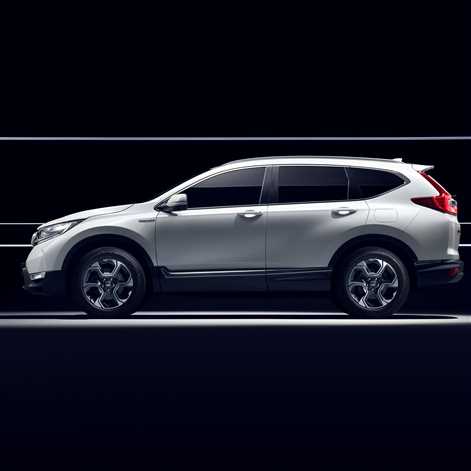 Prototyp CR-V Hybrid na Frankfurt Motor Show