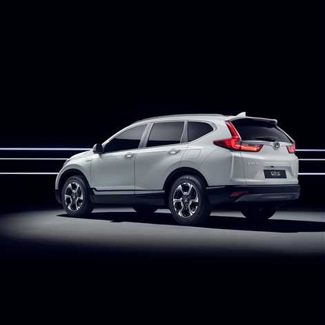 Prototyp CR-V Hybrid na Frankfurt Motor Show