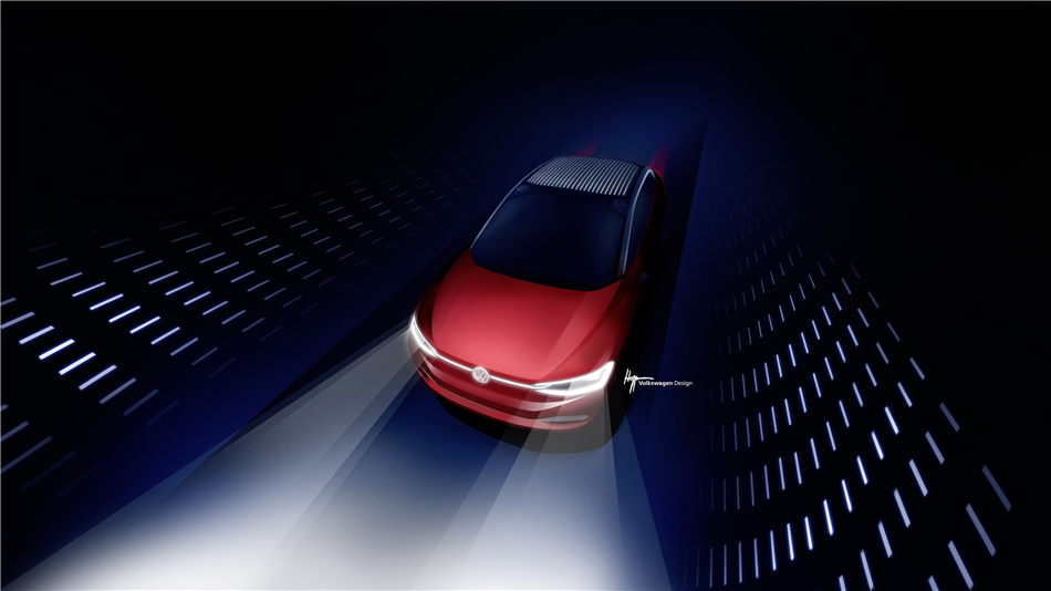 Volkswagen prezentuje nowego I.D.CROZZ II