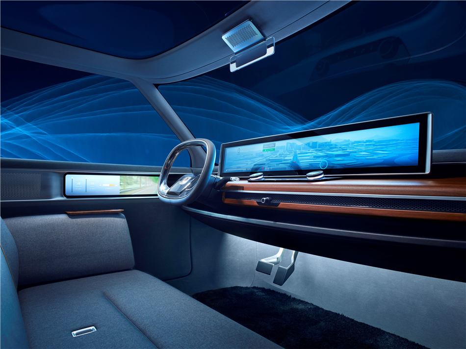 Honda Urban EV Concept we Frankfurcie