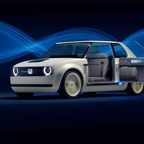 Honda Urban EV Concept we Frankfurcie