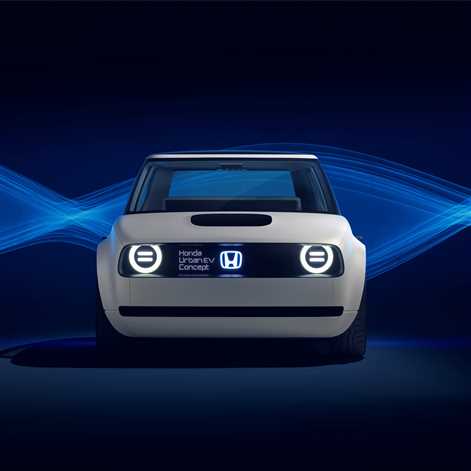 Honda Urban EV Concept we Frankfurcie