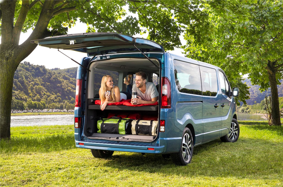 Motel na kołach: Opel Vivaro Life