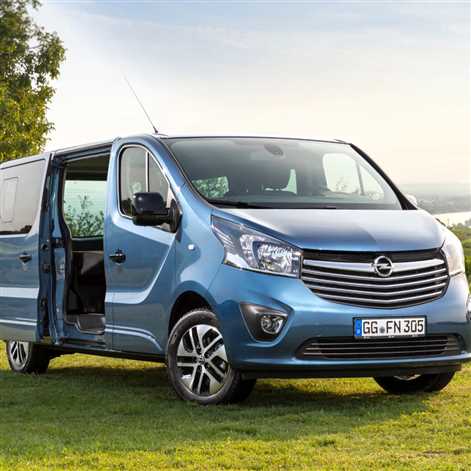 Motel na kołach: Opel Vivaro Life