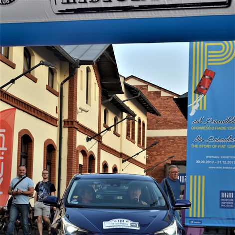 Toyota Prius w Rajdzie Polski Historycznym