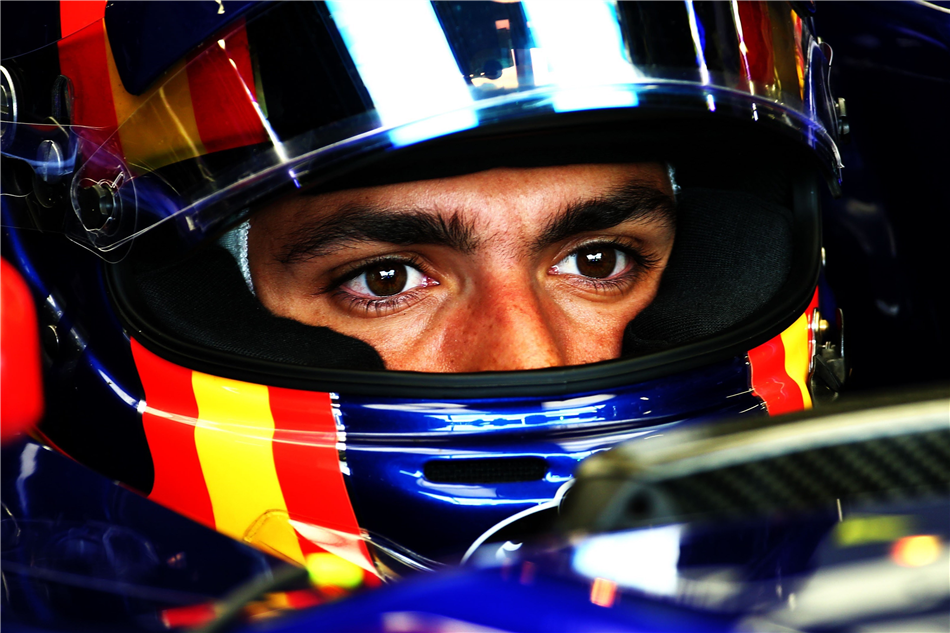 Carlos Sainz w zespole Renault Sport