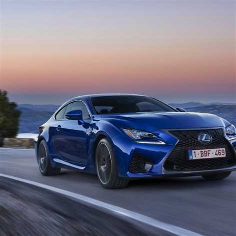 Tajemniczy Lexus RC F na Nürburgring