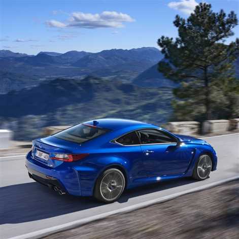 Tajemniczy Lexus RC F na Nürburgring