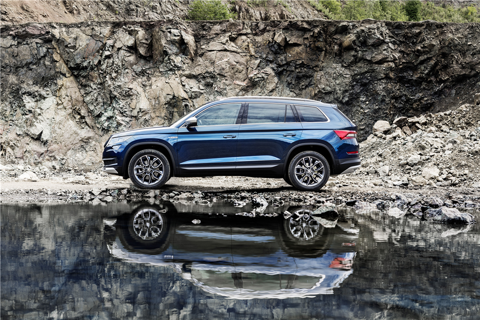 ŠKODA KODIAQ SCOUT debiutuje na polskim rynku