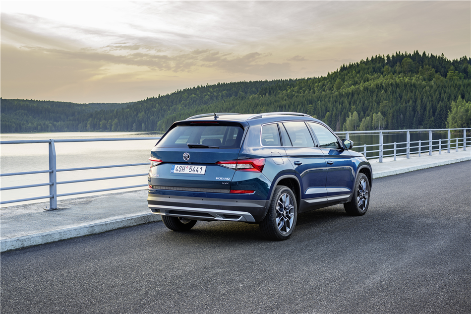 ŠKODA KODIAQ SCOUT debiutuje na polskim rynku
