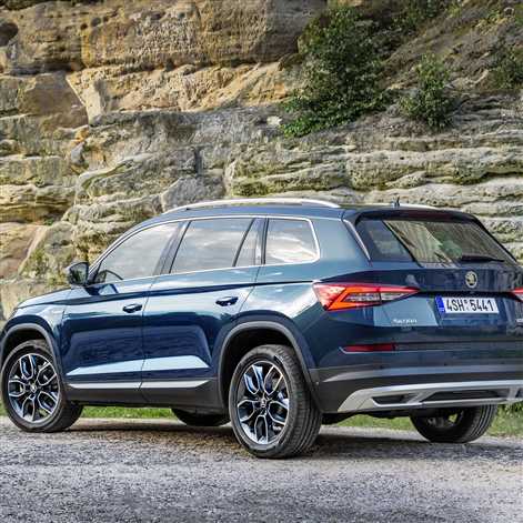 ŠKODA KODIAQ SCOUT debiutuje na polskim rynku