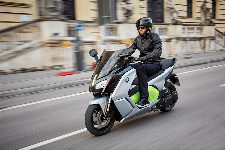 BMW C evolution trafia do Polski