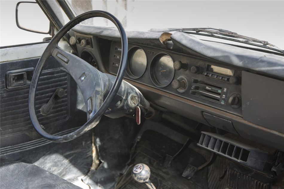 Protoplasta Toyoty Hilux ma już 48 lat i nadal jeździ!