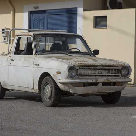 Protoplasta Toyoty Hilux ma już 48 lat i nadal jeździ!