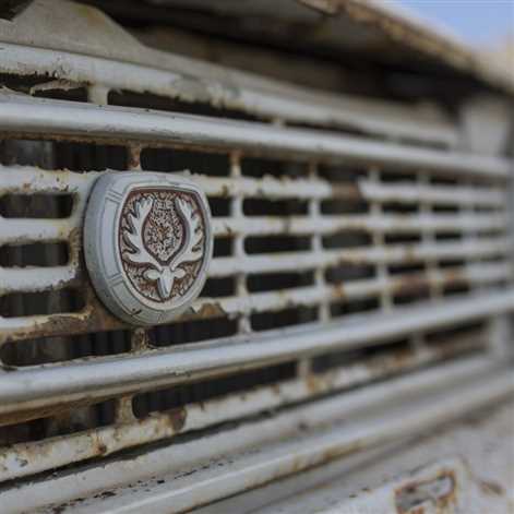 Protoplasta Toyoty Hilux ma już 48 lat i nadal jeździ!