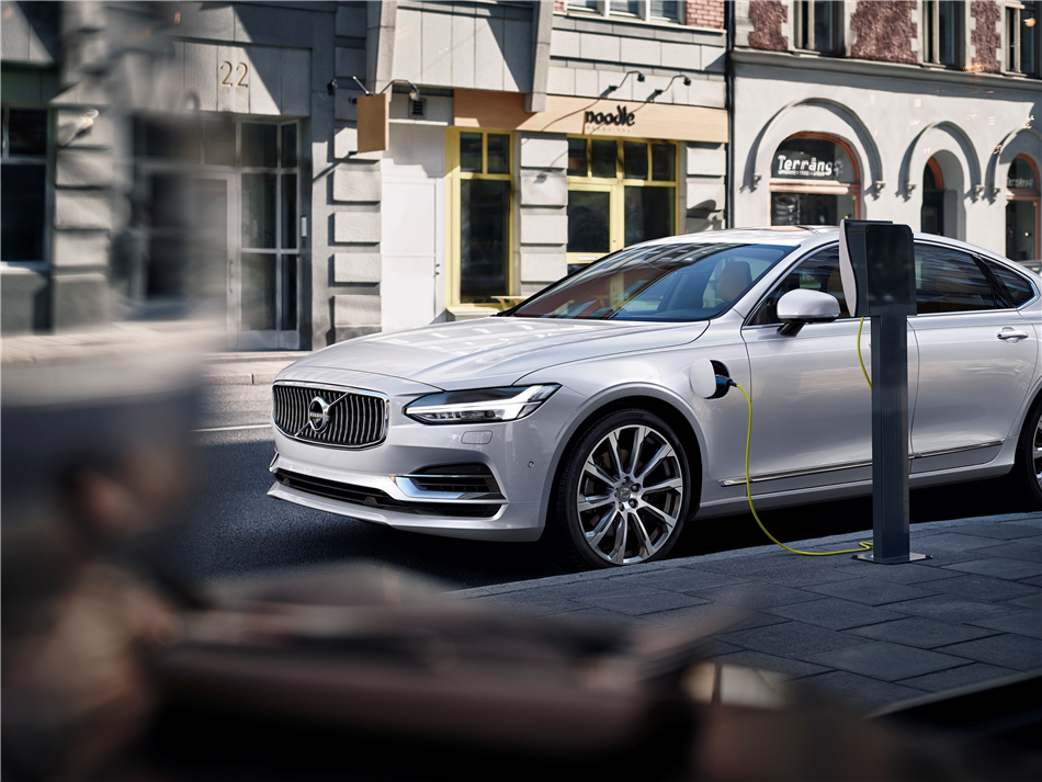 Volvo Cars wyróżnione przez ONZ za strategię elektryfikacji