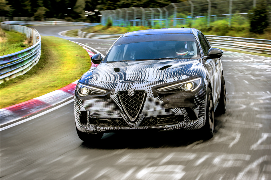 Najszybszy SUV z rekordem okrążenia na torze Nürburgring