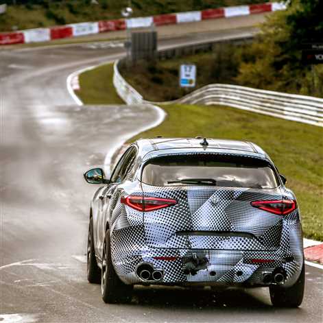 Najszybszy SUV z rekordem okrążenia na torze Nürburgring